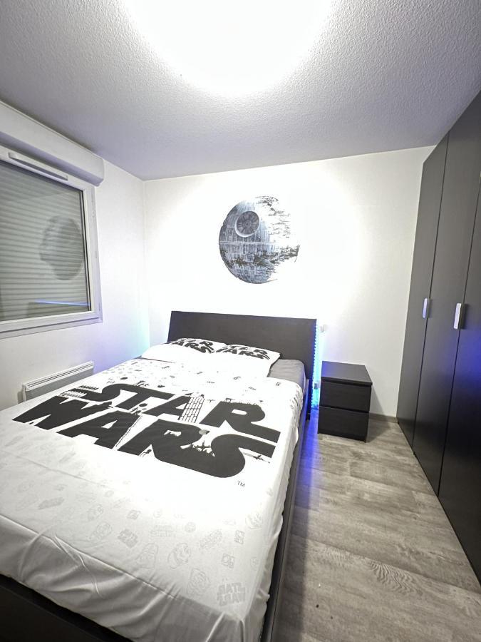 Le Skywalker : T2 Avec Parking & Balcon Apartment Toulouse Exterior photo