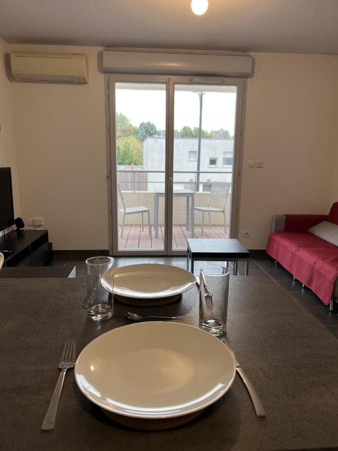 Le Skywalker : T2 Avec Parking & Balcon Apartment Toulouse Exterior photo