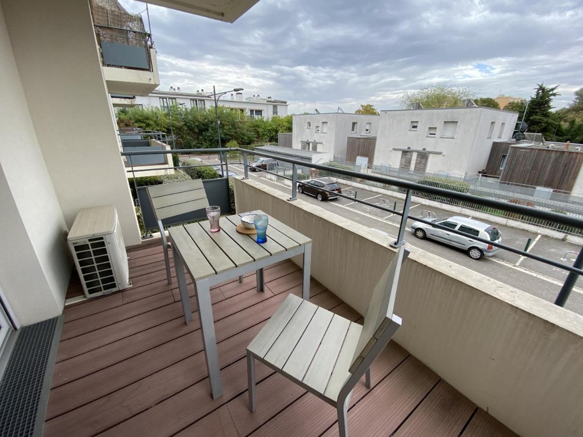 Le Skywalker : T2 Avec Parking & Balcon Apartment Toulouse Exterior photo