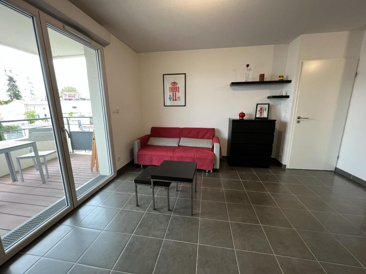 Le Skywalker : T2 Avec Parking & Balcon Apartment Toulouse Exterior photo