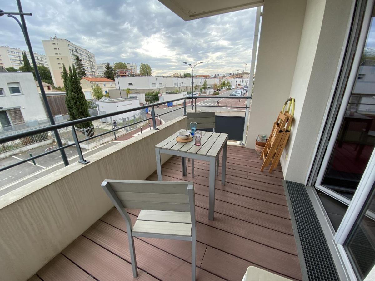 Le Skywalker : T2 Avec Parking & Balcon Apartment Toulouse Exterior photo