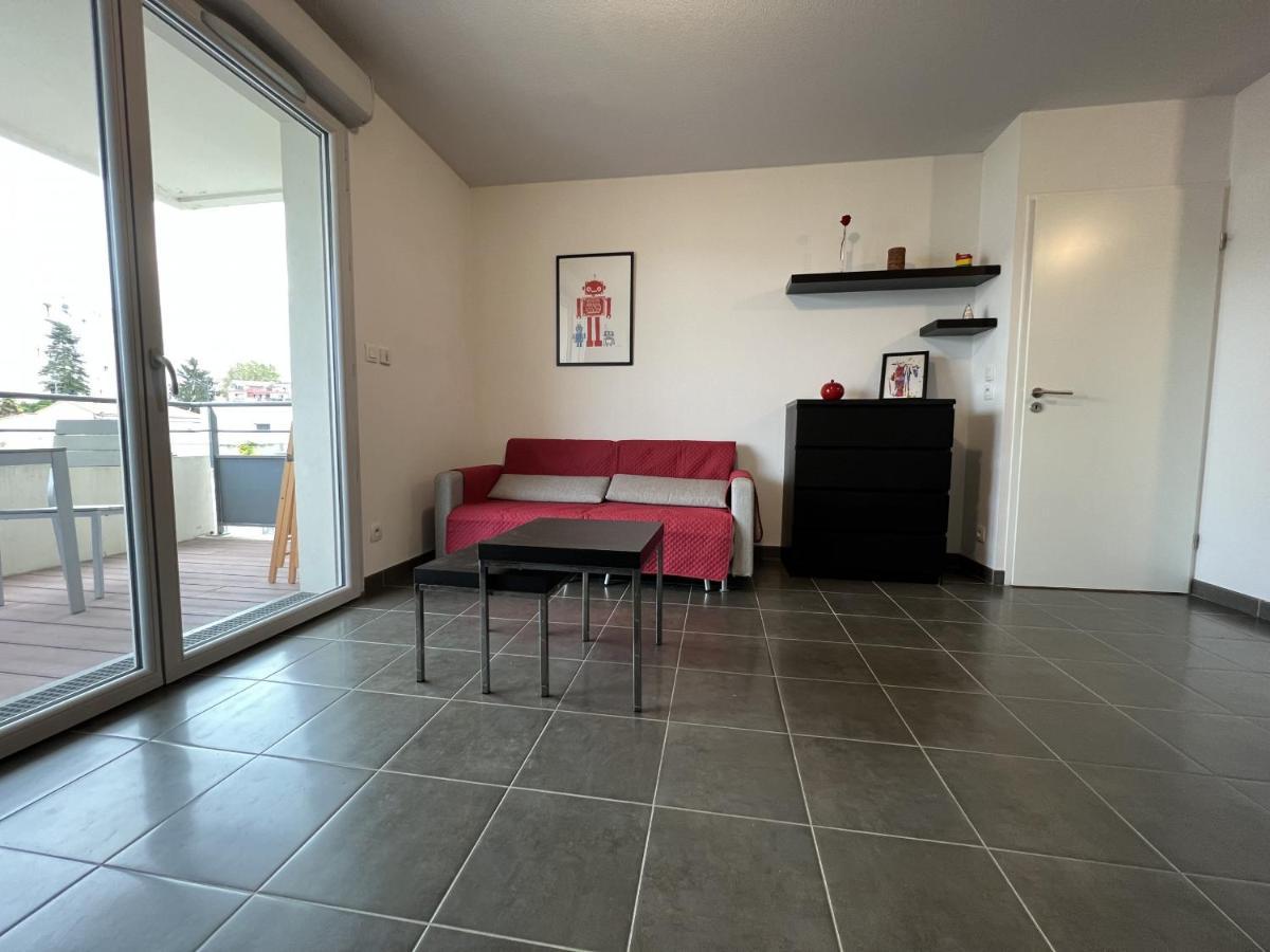 Le Skywalker : T2 Avec Parking & Balcon Apartment Toulouse Exterior photo