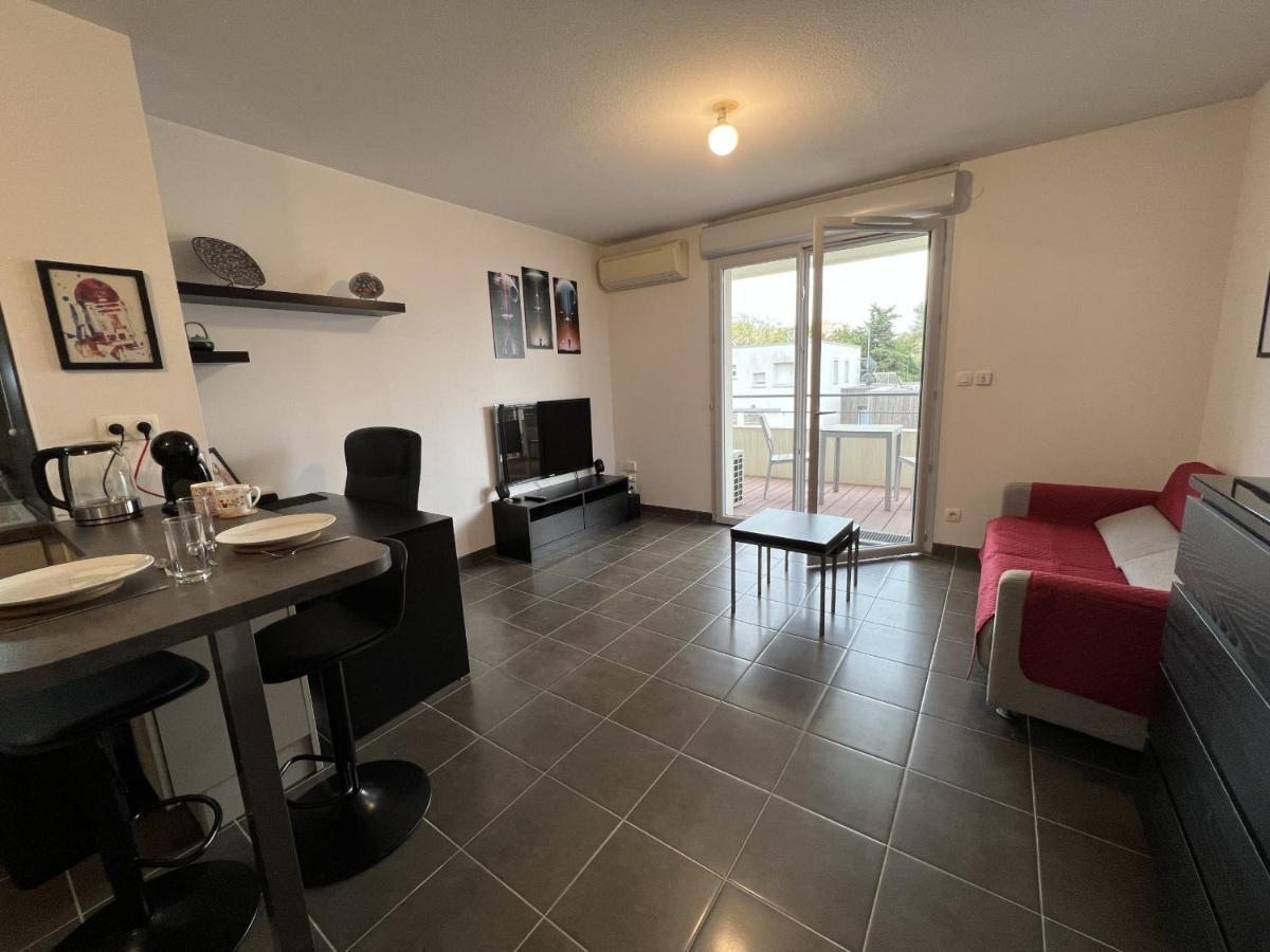 Le Skywalker : T2 Avec Parking & Balcon Apartment Toulouse Exterior photo
